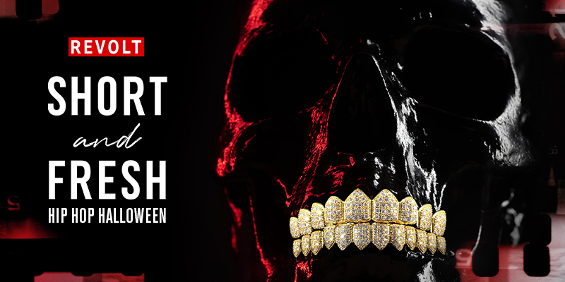 REVOLT TV Opens Submissions for Hip Hop Halloween “Short & Fresh” Series on AudPop
