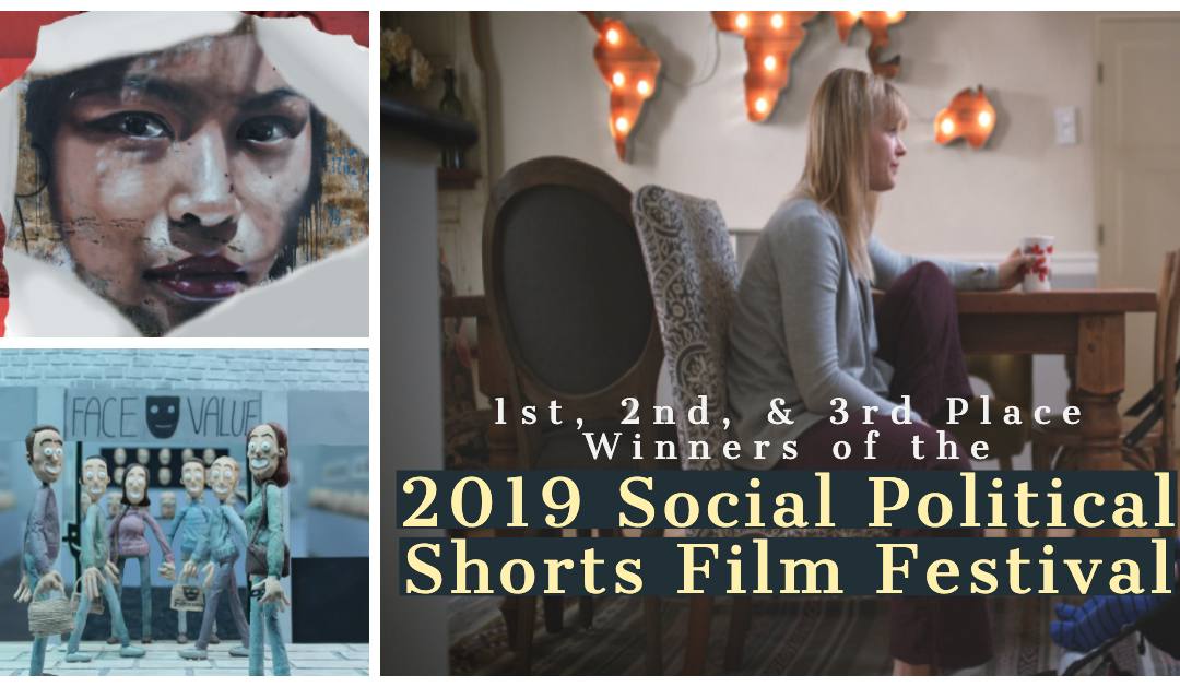 Announcing the Winners of Audience Awards’ Social Political Shorts Film Festival!