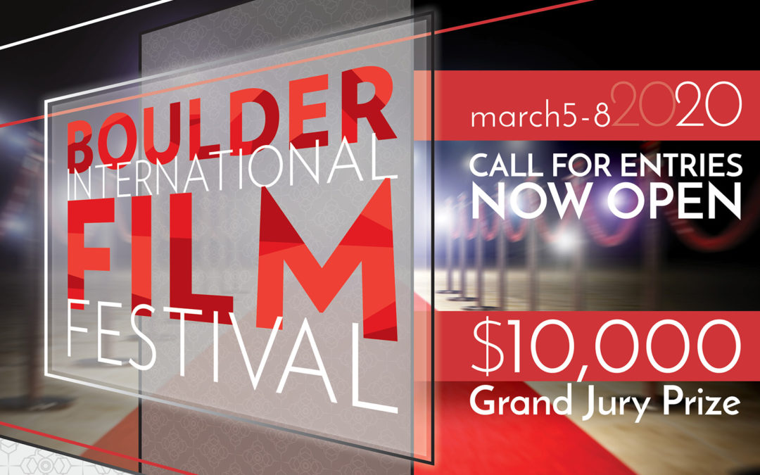 Call for Entries Open for Boulder International Film Festival