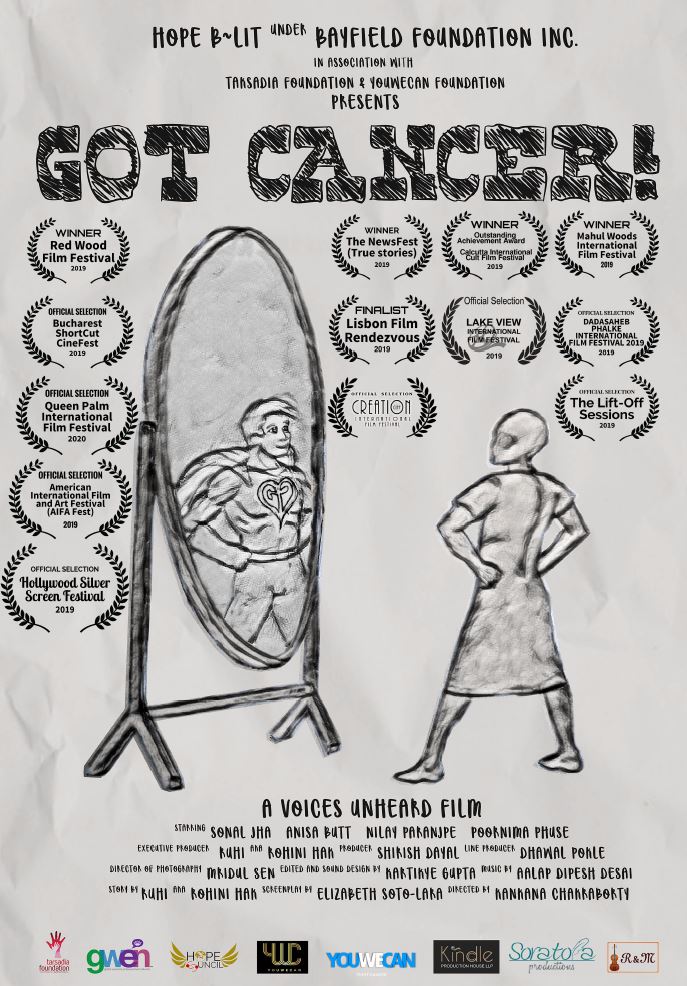 Got Cancer! - Film Highlights the Plight of Children Braving Cancer and Aims to Generate Awareness and Funds for Kids Affected by the Disease. 