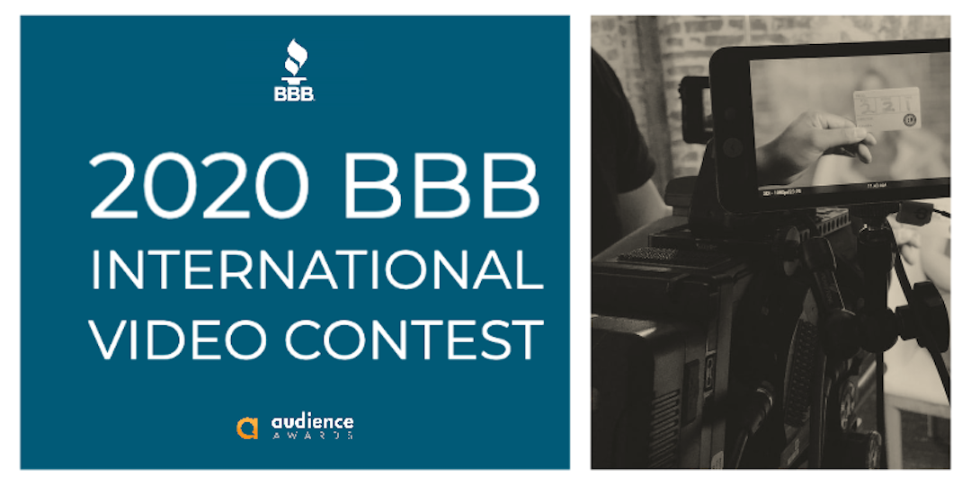 2020 BBB International Video Contest