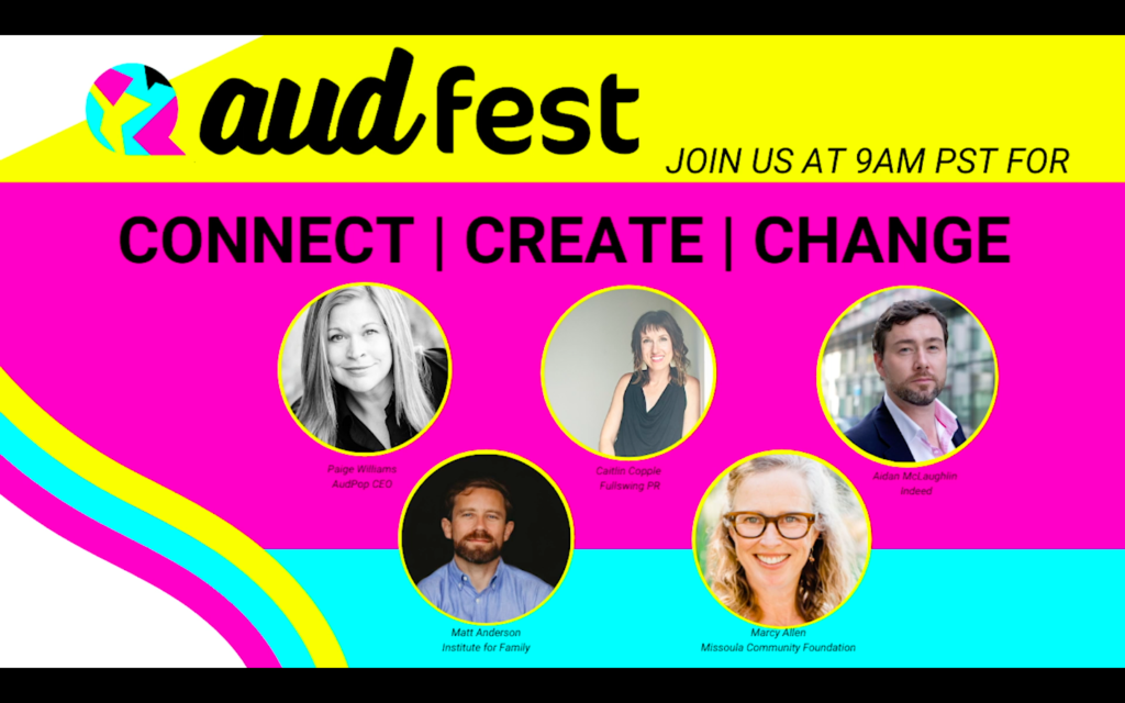 Connect. Create. Change Panel