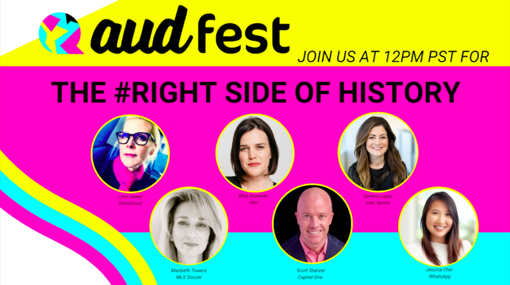 The Right Side of History AudFest 2020 Panel