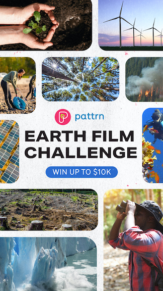 Announcing the Winners of Pattrn’s Earth Film Challenge hosted on AudPop