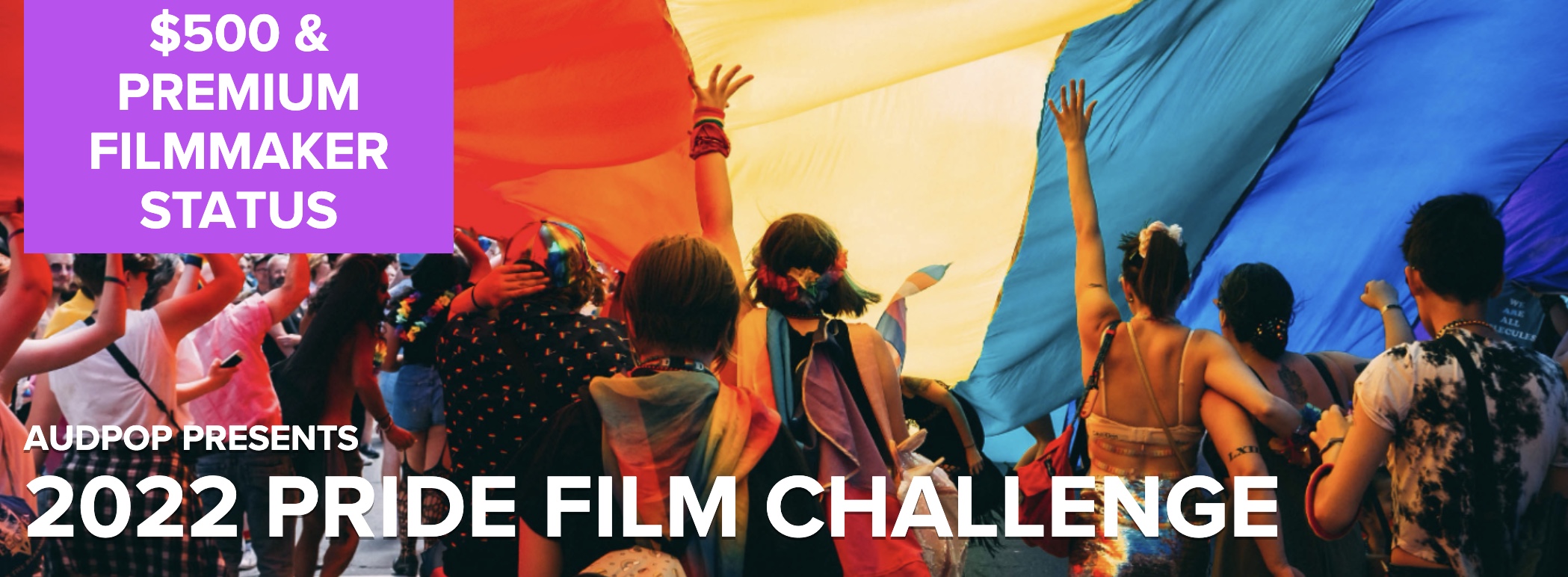 AudPop - 2022 Pride Film Challenge