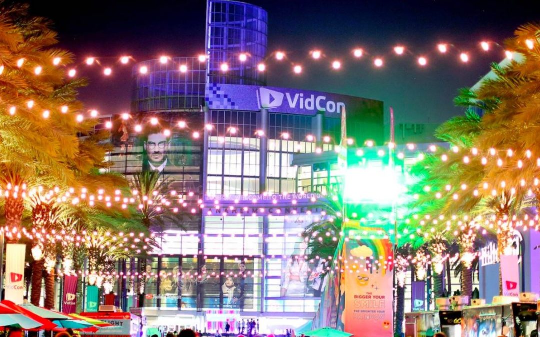 VIDCON US – BACK IN PERSON