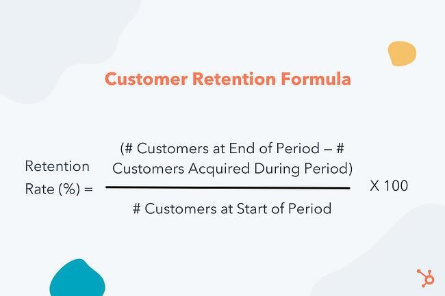 Customer Retention Formula