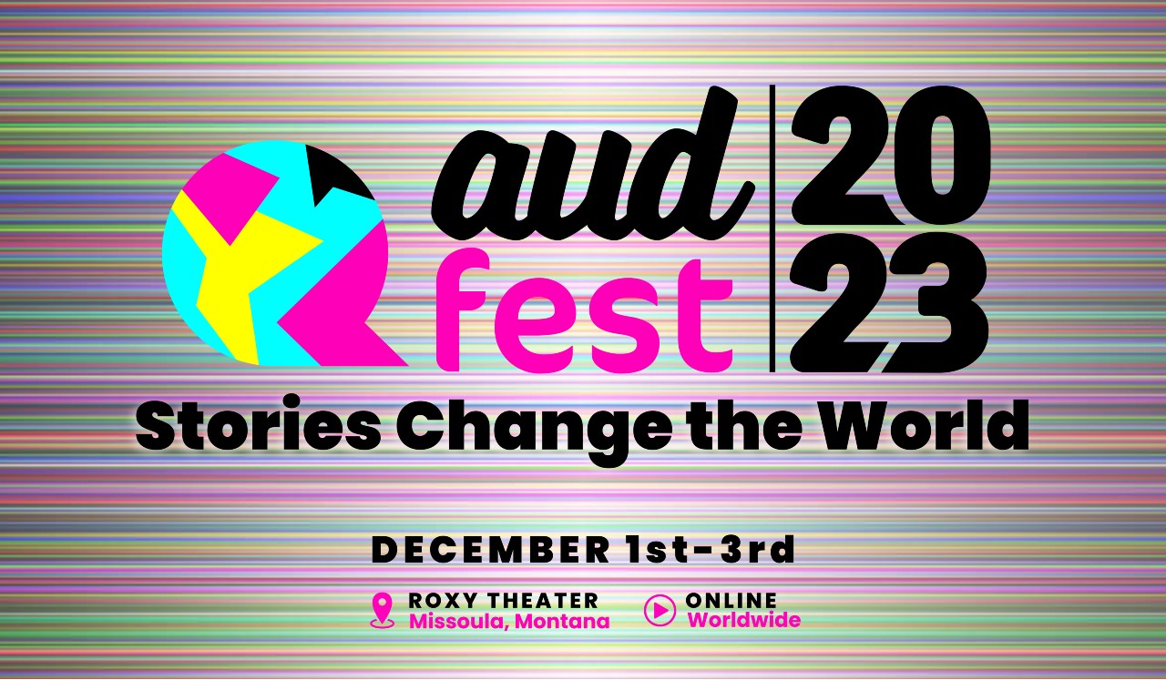 AudFest banner December 1-3, 2023